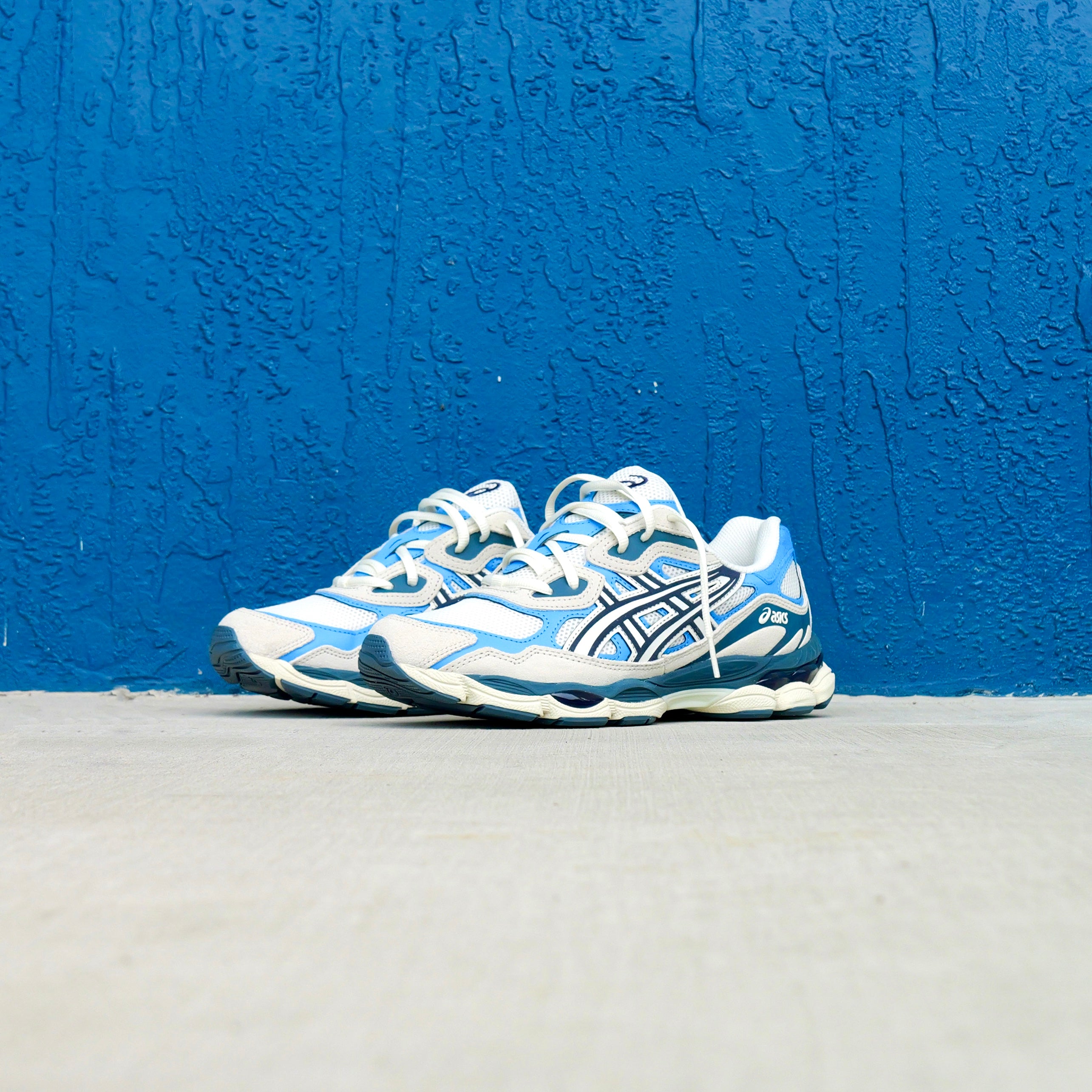 Mens Asics Gel-NYC (Cream/MIdnight)