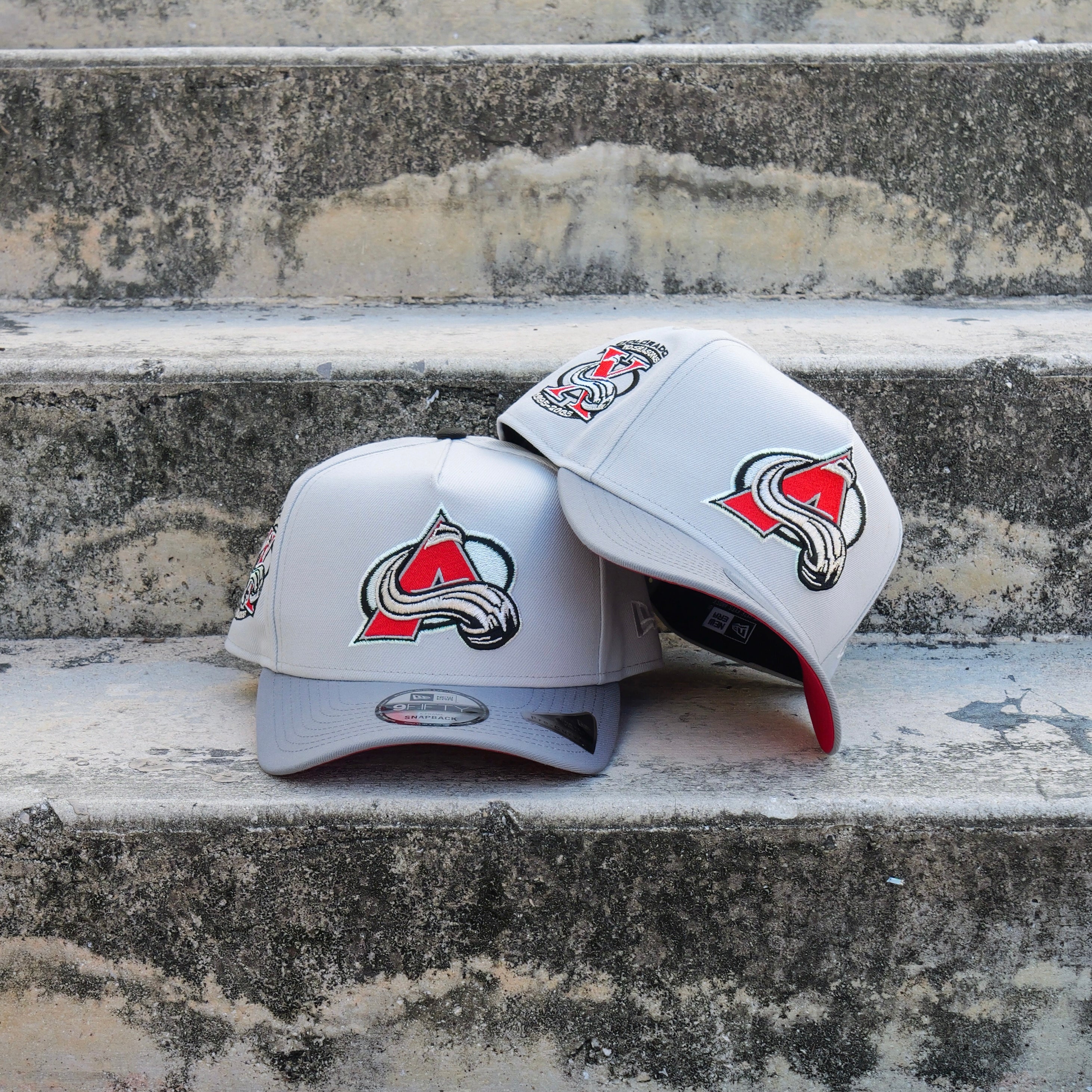 New Era Colorado Avalanche 10th Anniversary 9Fifty A-Frame Snapback - New Era