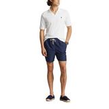 Polo Ralph Lauren Traveler Dotted 5.75-Inch Swim Trunks (Navy) - Polo Ralph Lauren