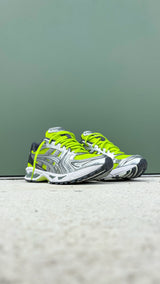 Mens Asics Gel-Kayano 14 (Lime Zest/Pure Silver)