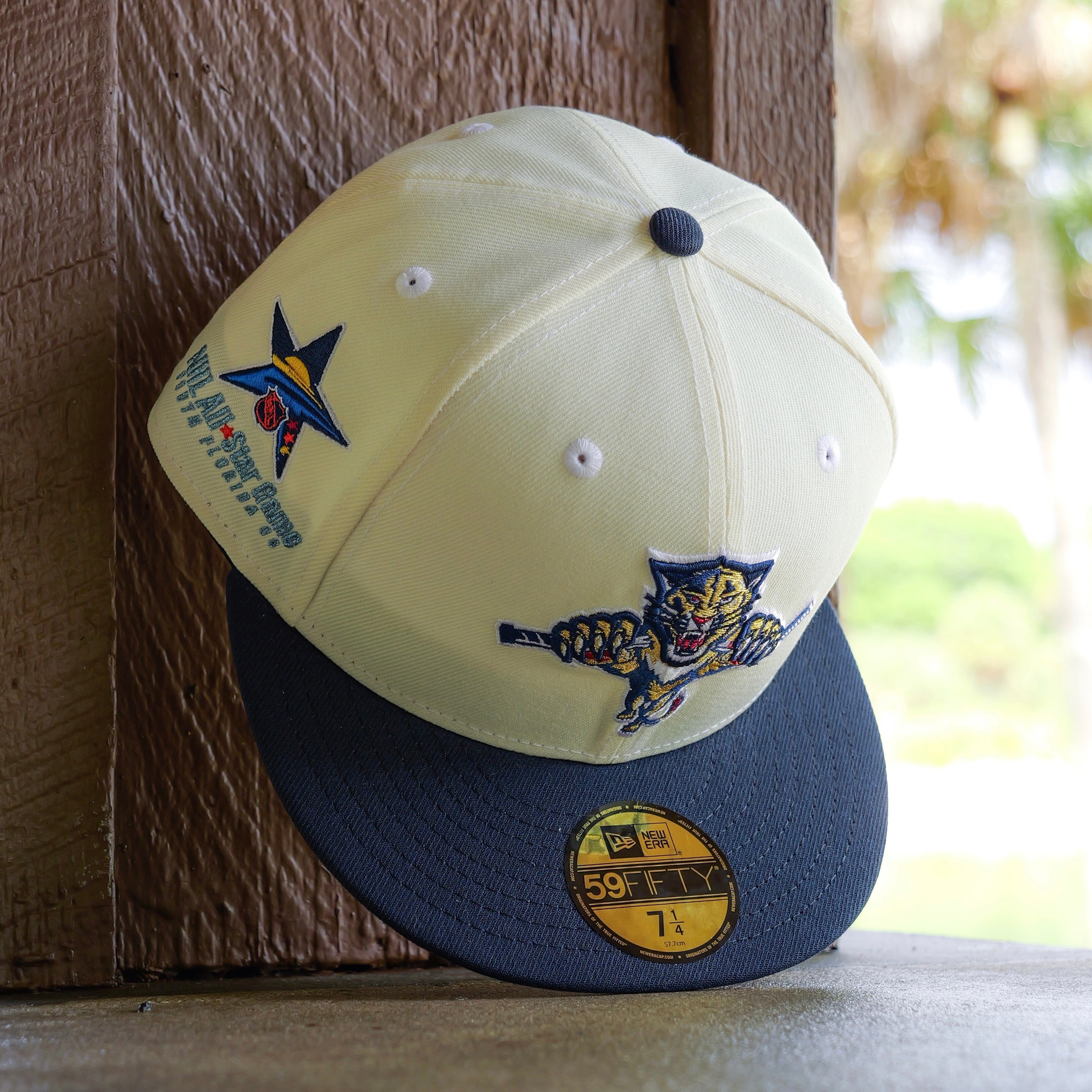 New Era Florida Panthers NHL 2003 All-Star Game Side Patch - New Era