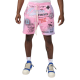 DUAA "CLOUD" Shorts (Pink)