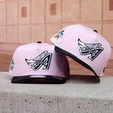 New Era Anaheim Angels 2010 All-Star Game 9FIFTY A-Frame Snapback-(Pink/Black)