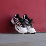 Mens Saucony Ride Millennium (White/Black) - Saucony