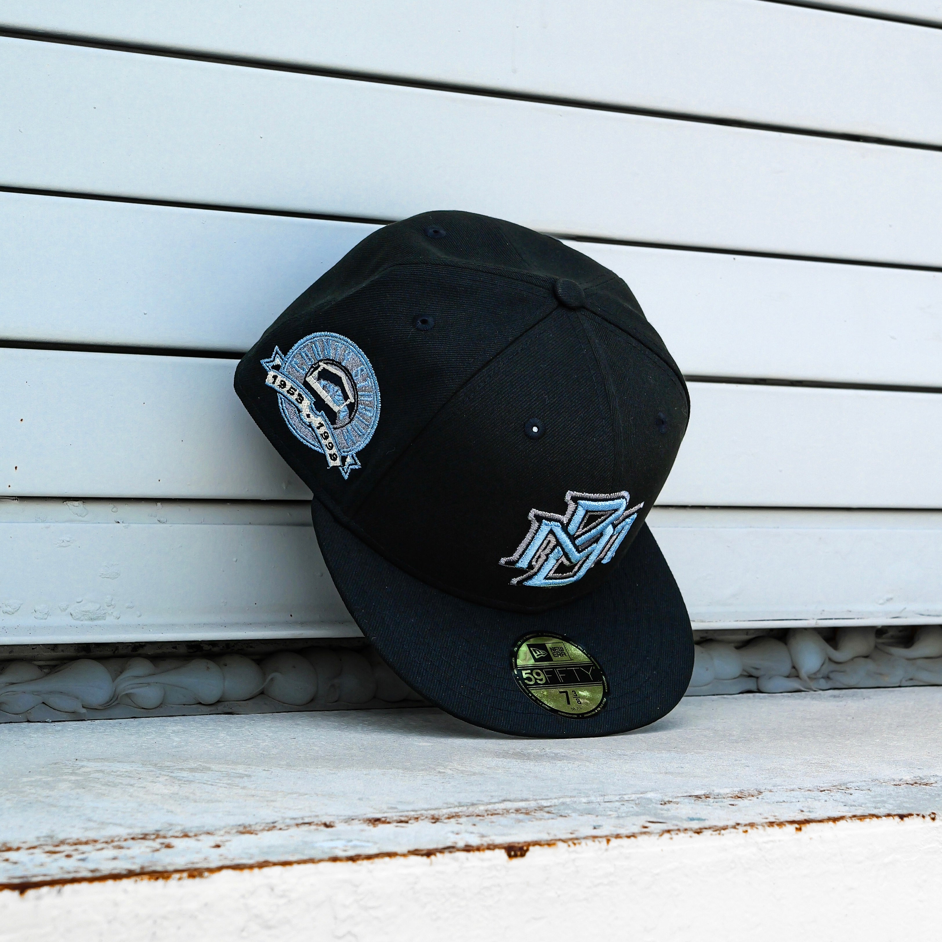 New Era Milwaukee Brewers County Stadium Side Patch Fitted - New Era