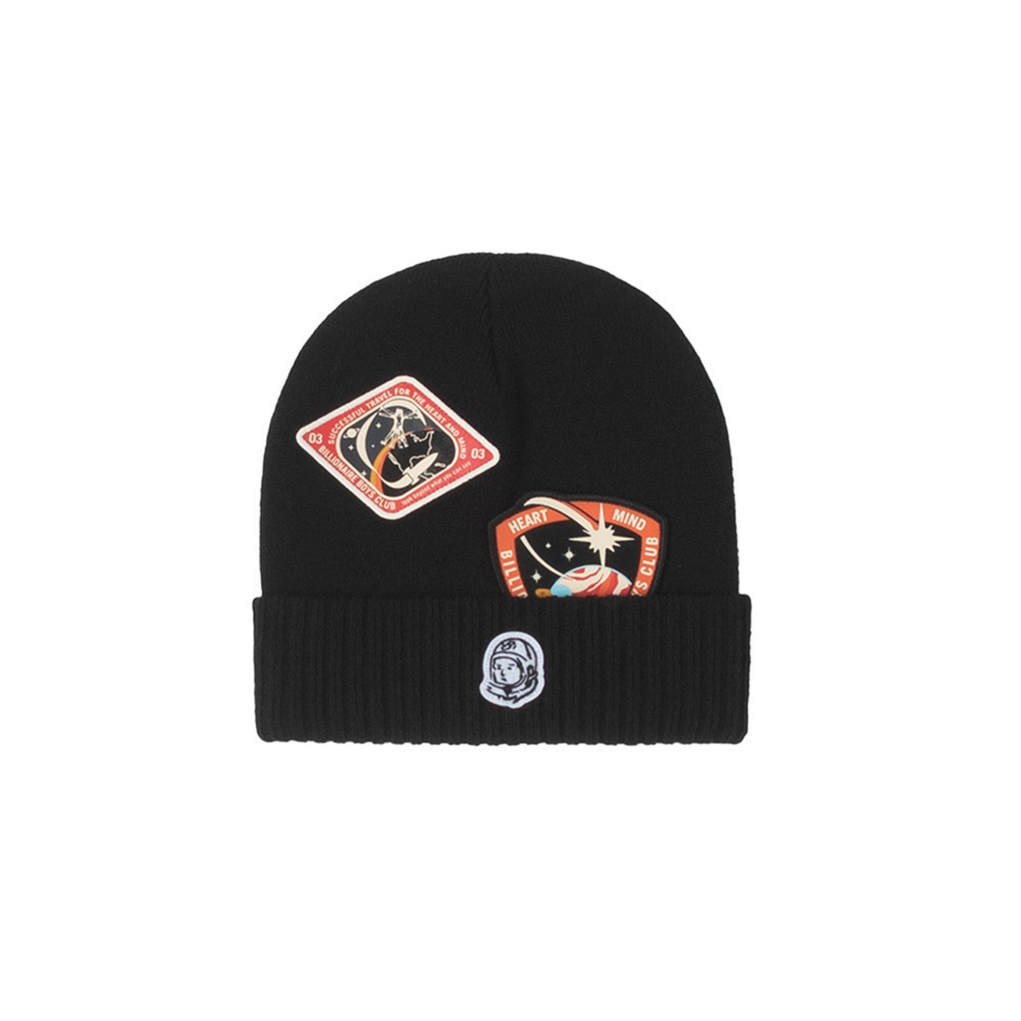 Billionaire Boys Club "Stamps" Beanie (Black) - Billionaire Boys Club
