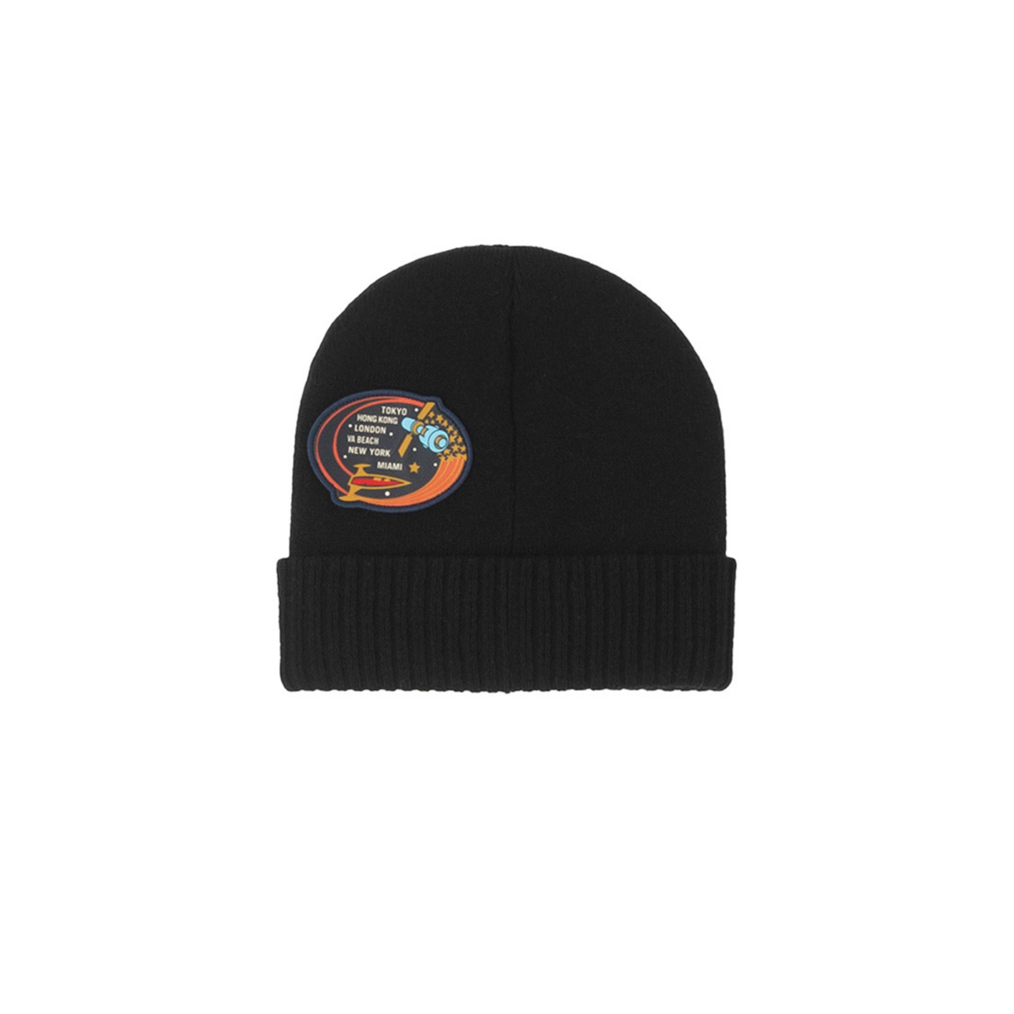 Billionaire Boys Club "Stamps" Beanie (Black) - Billionaire Boys Club
