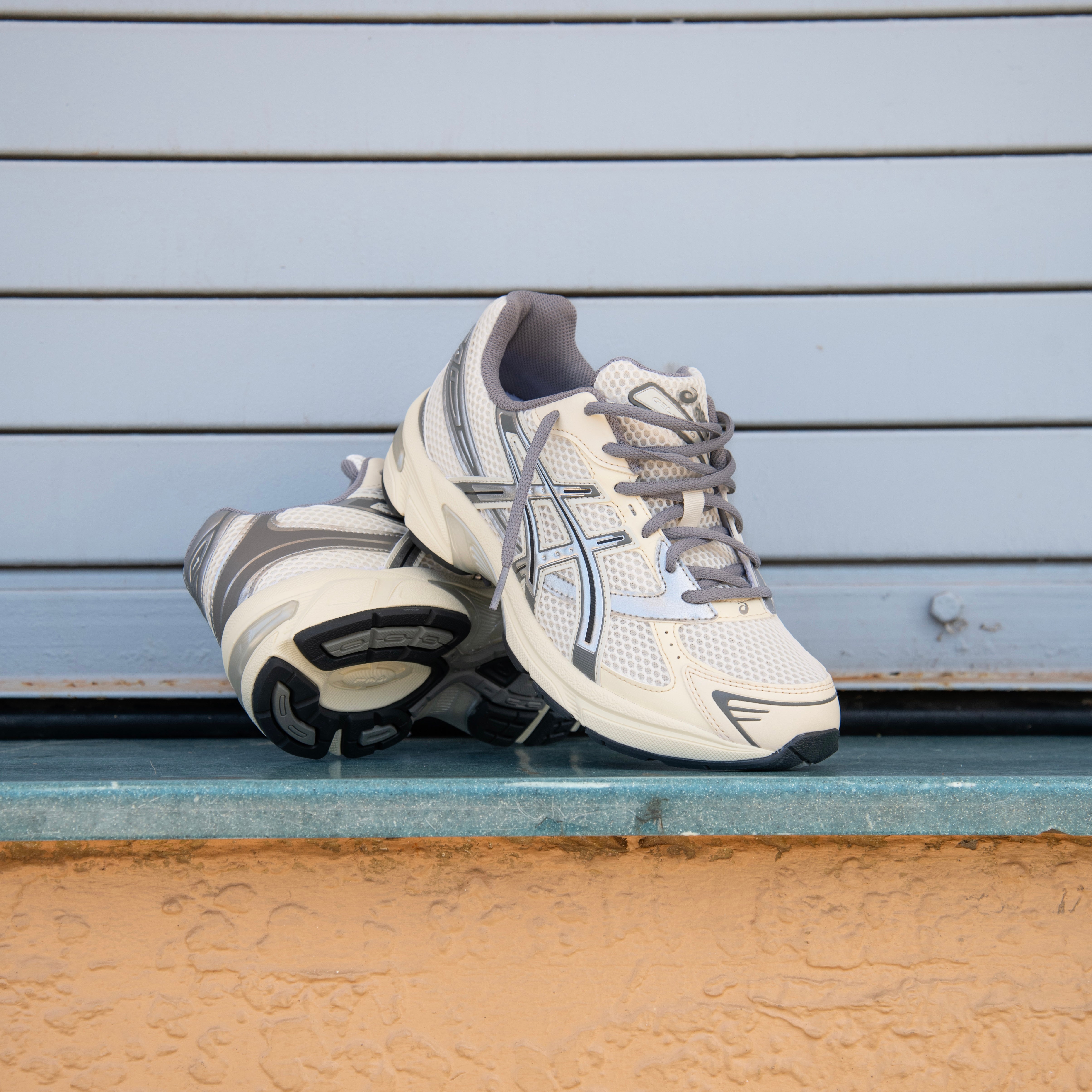 Mens Asics Gel-1130 (Cream/Clay Grey) - Asics
