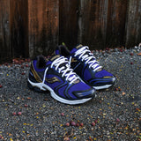Mens Saucony ProGrid Triumph 4  (Purple/Gold) - Saucony