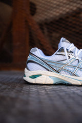 Mens Asics GT-2160 (White/Pure Silver/Light Blue) - Asics