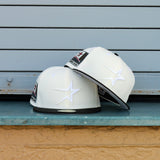 New Era Houston Astros 2000 Inaugural Side Patch Fitted (Off White/Black) - New Era