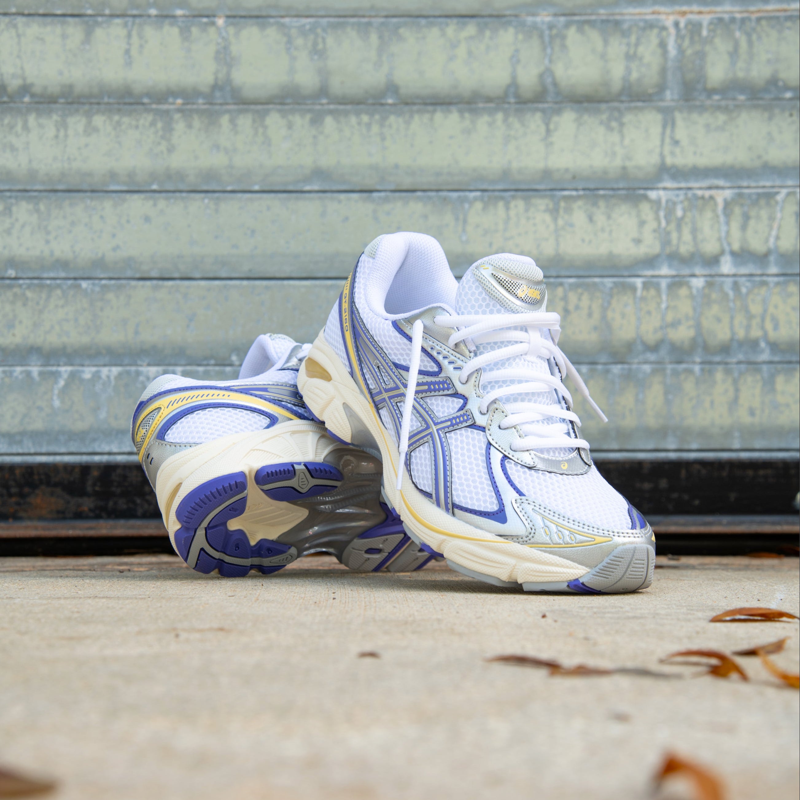 Mens Asics GT-2160 (White/Blue Violet) - Asics