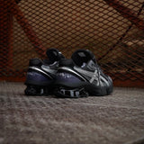 Mens Asics Gel-Kinetic Fluent (Graphite Grey/Pure Silver) - Asics