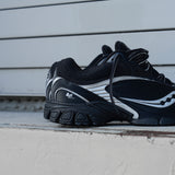 Mens Saucony ProGrid V2 (Black/Silver) - Saucony