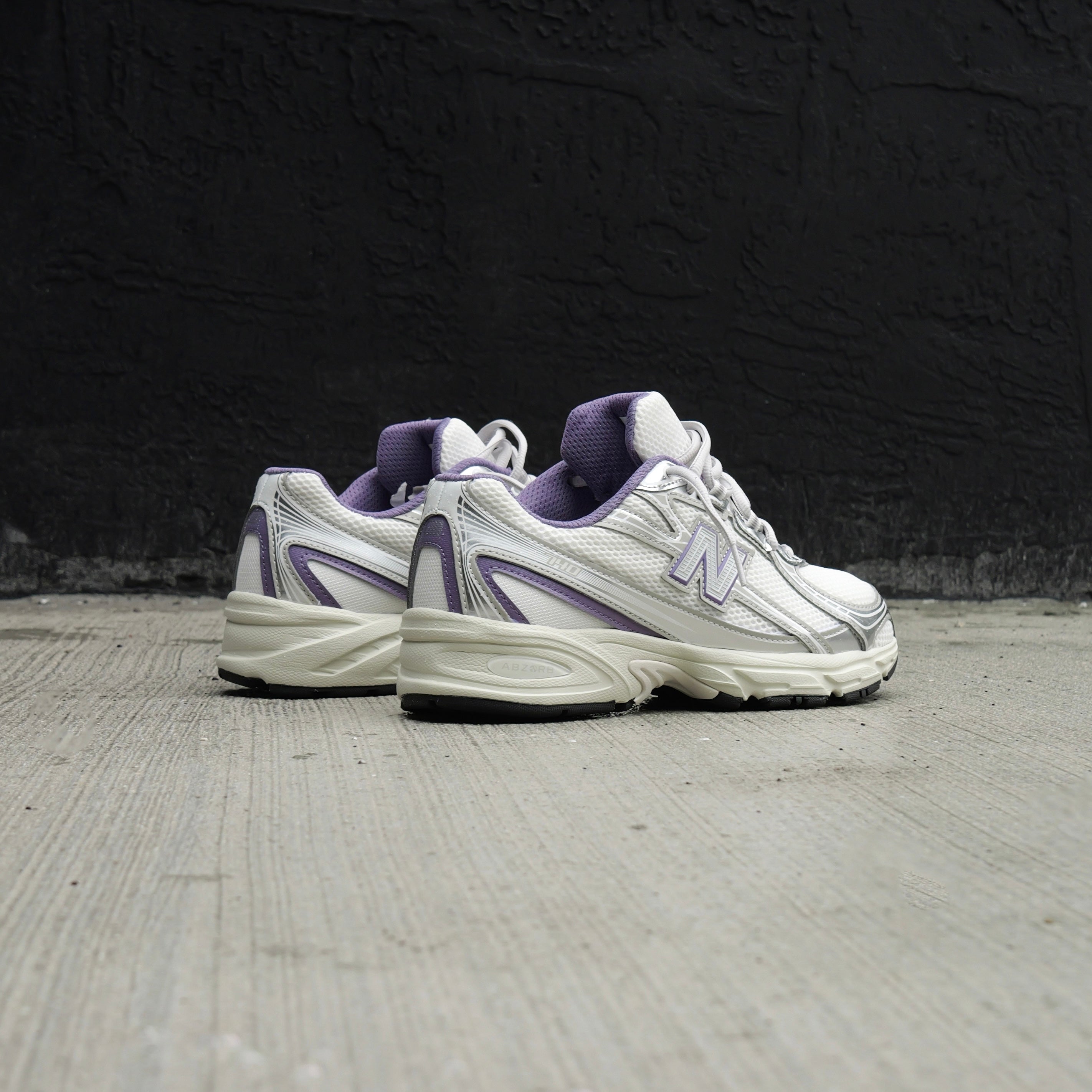 Mens New Balance 740 (Purple/Beige) - U7406LV - New Balance