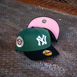 New Era New York Yankees 1937 World Series Pink UV (Dark Green/Black) 59Fifty Fitted