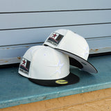 New Era Houston Astros 2000 Inaugural Side Patch Fitted (Off White/Black) - New Era