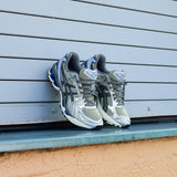 Mens Asics Gel-Kayano 14 (Soft Yellow/Asics Blue) - Asics
