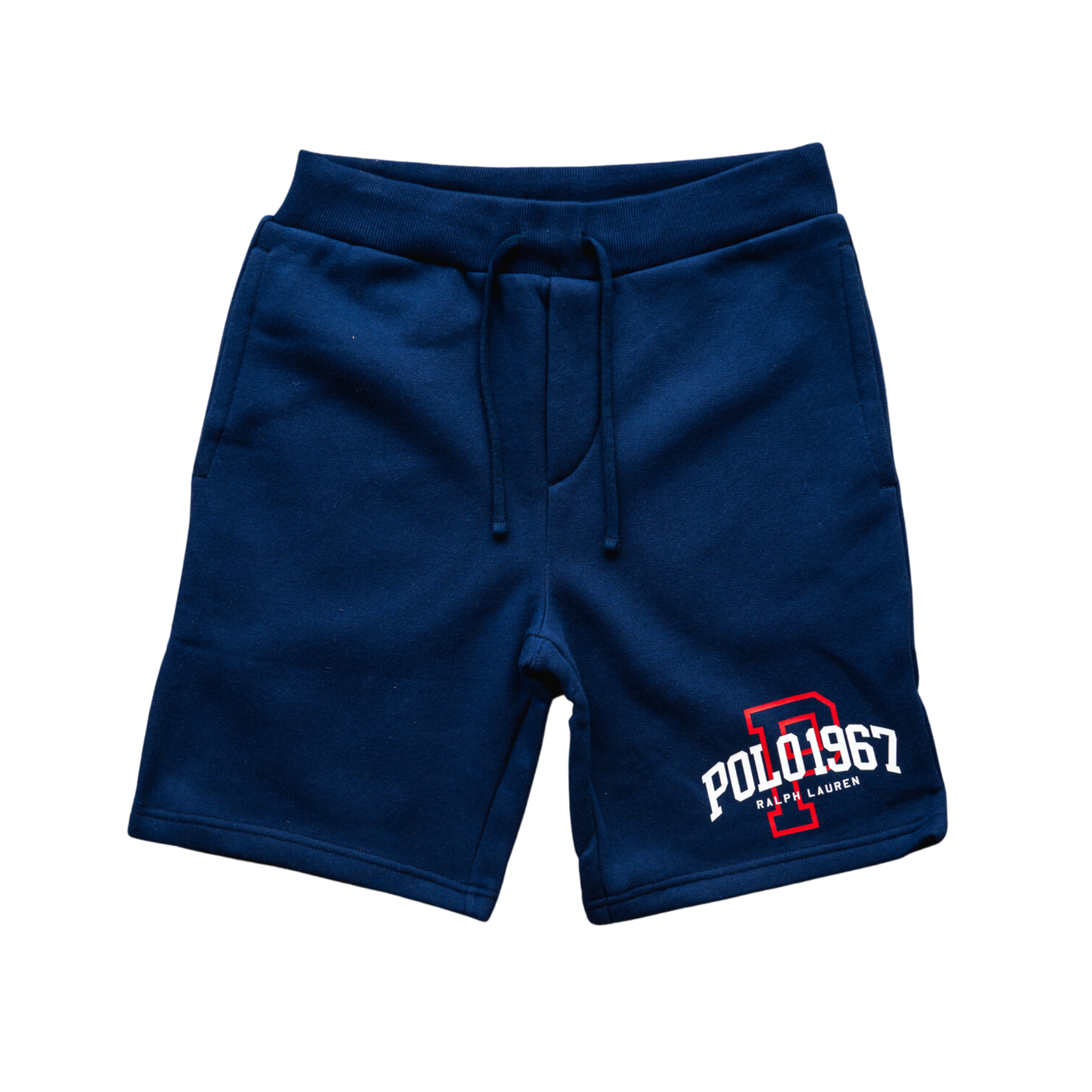 Polo Ralph Lauren 8.5-Inch Logo Fleece Short (Navy) - Polo Ralph Lauren