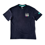 Puma MAPF1 X MDJ Graphic Tee II (Puma Black) - Puma