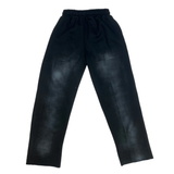 Archive Ministry "Bear Mountain Camp" Patch Sweatpants (Black) - Archive Ministry