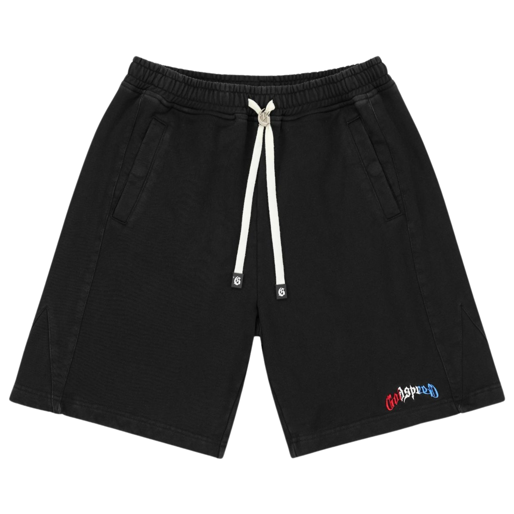 Godspeed "Vital" 4th Terry Shorts (Black)