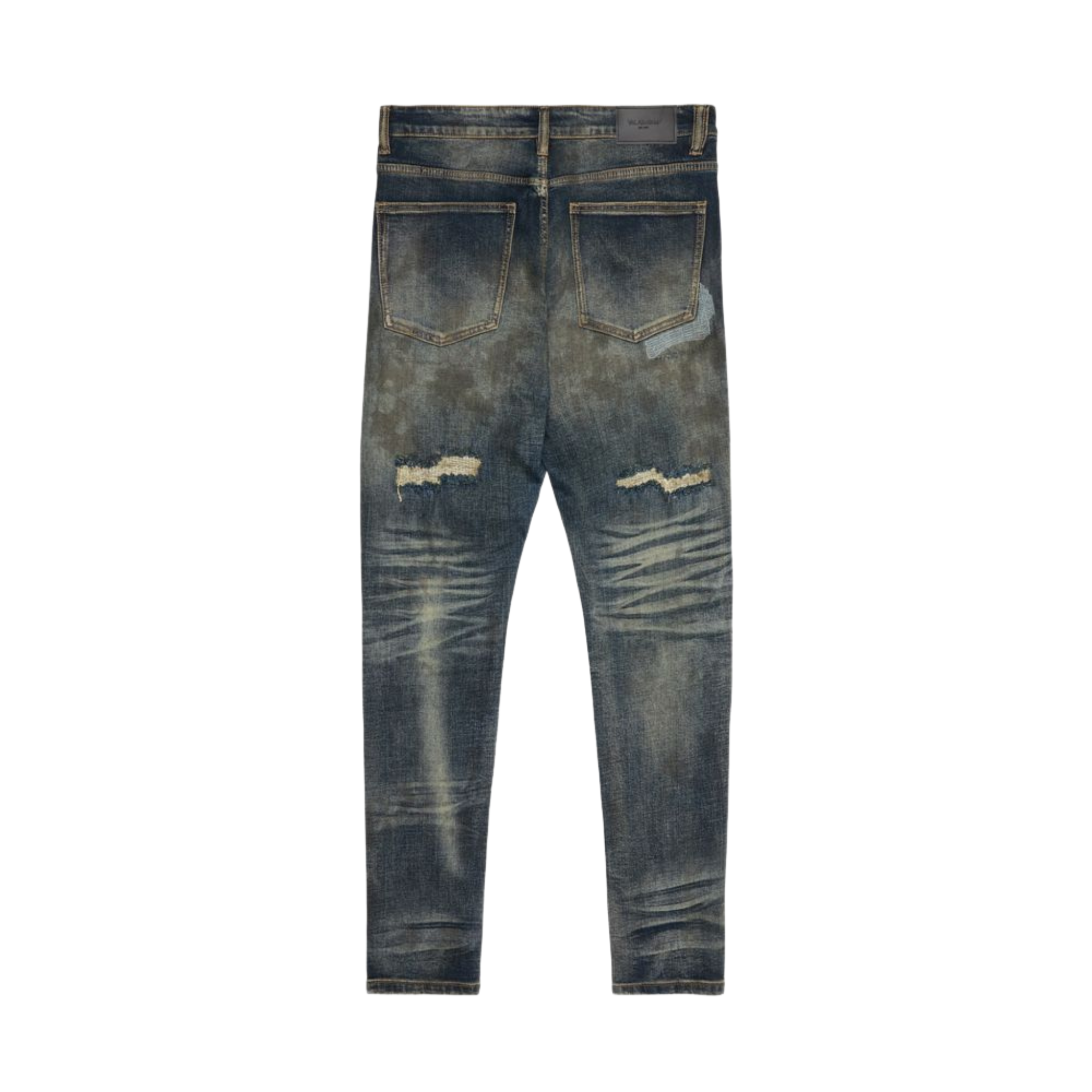 Valabasas "Sledge" Skinny Jean (Vintage Blue Wash) - VALABASAS