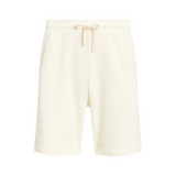 Polo Ralph Lauren 6.5 Inch Loopback Fleece Shorts (Clubhouse Cream) - Polo Ralph Lauren