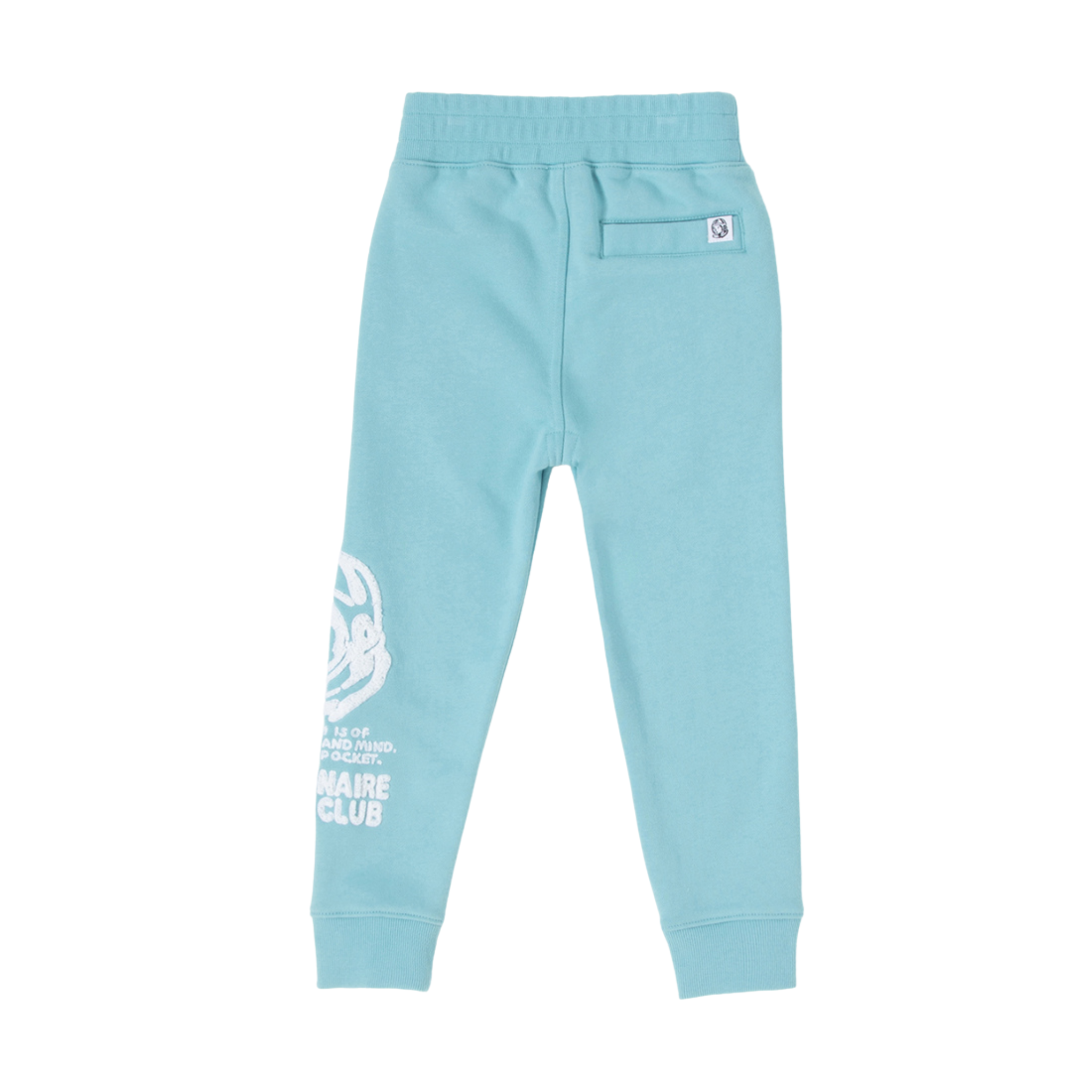 Kids Billionaire Boys Club BB Bliss Sweatpants (Milky Blue) - Billionaire Boys Club