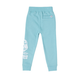 Kids Billionaire Boys Club BB Bliss Sweatpants (Milky Blue) - Billionaire Boys Club