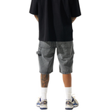 Serenede "Cave" Denim Shorts (Grey)