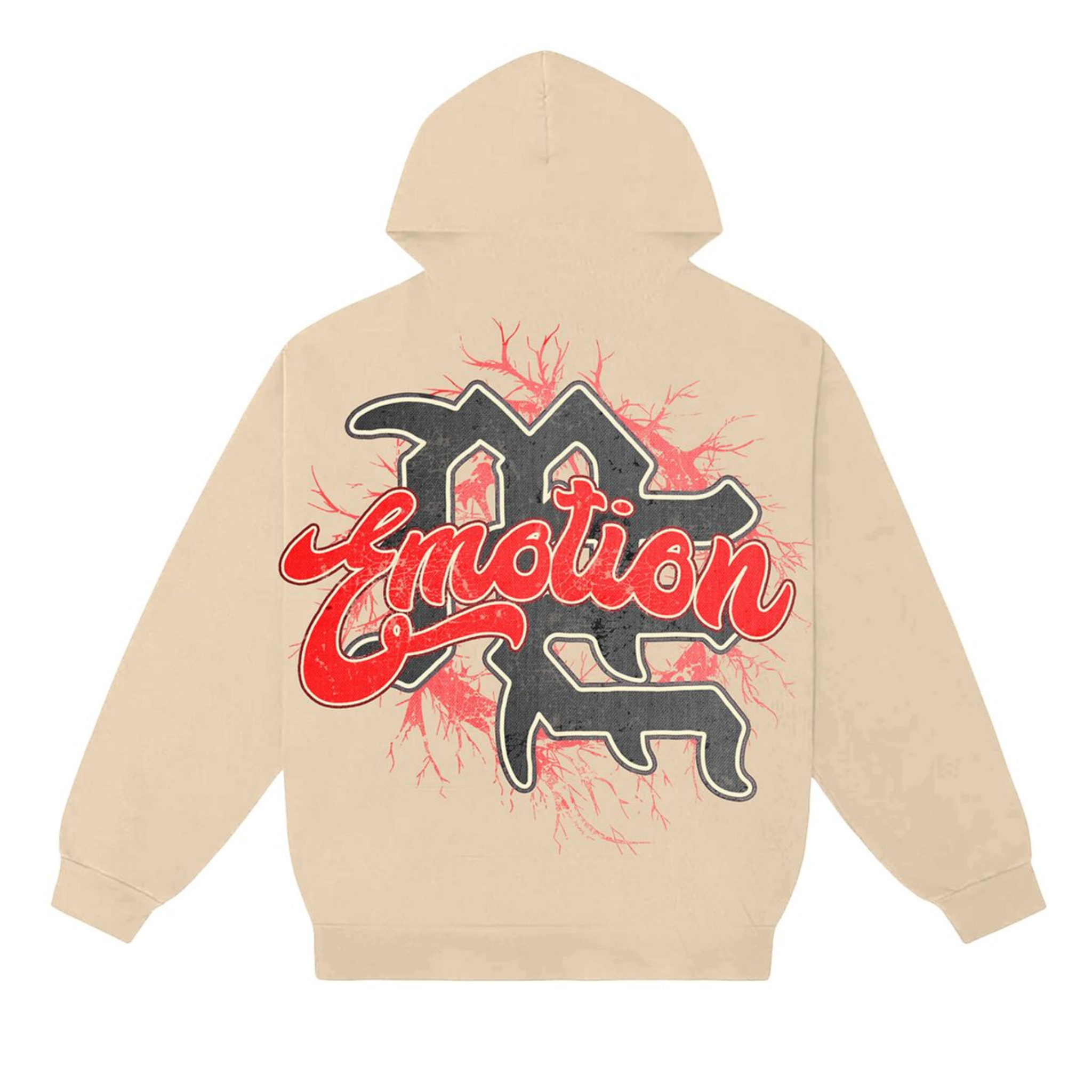 Mixed Emotion "Blinded" Hoodie (Cream)