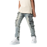 Kids Serenede "Genesys" Cargo Jeans - Serenede