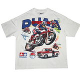 DUAA "Speed" SS Tee (White) - DUAA