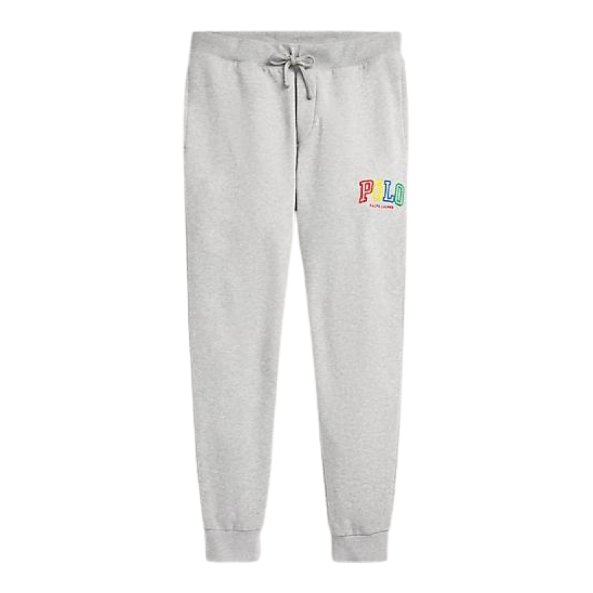 Polo Ralph Lauren The RL Fleece Logo Jogger Pant (Andover Heather) - Polo Ralph Lauren