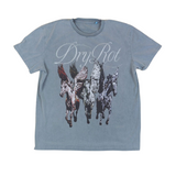 Dry Rot Pegasus Tee (Grey)