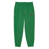 Lacoste Unisex Organic Cotton Fleece Sweatpants (Green) - Lacoste