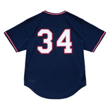 Mitchell N Ness Authentic Kirby Puckett Minnesota Twins 1985 Pullover Jersey - Mitchell & Ness