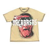 Valabasas "DEATH" Tee (Khaki) - VALABASAS