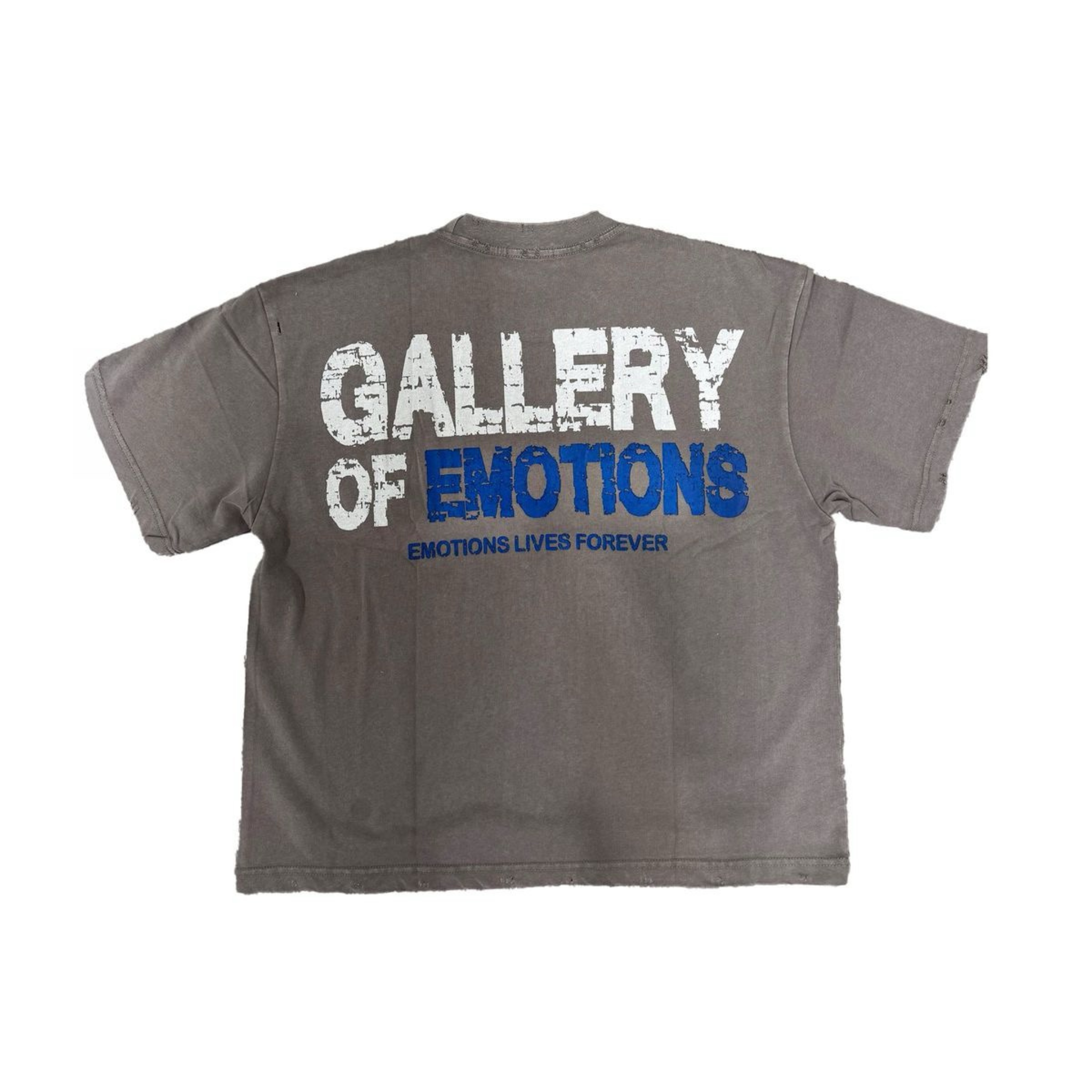 Mixed Emotion “Gallery” Tee (Grey)