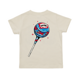 Kids Icecream Pops S/S Tee (Whisper White) - Ice Cream