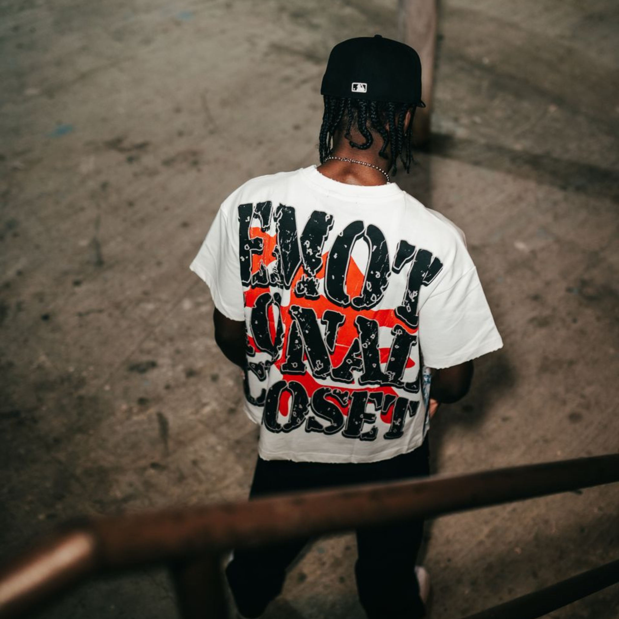 Mixed Emotion "Invasion" Tee (White) - Mixed Emotion