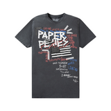 Paper Planes Collage Tee (Washed Black) - Paper Plane
