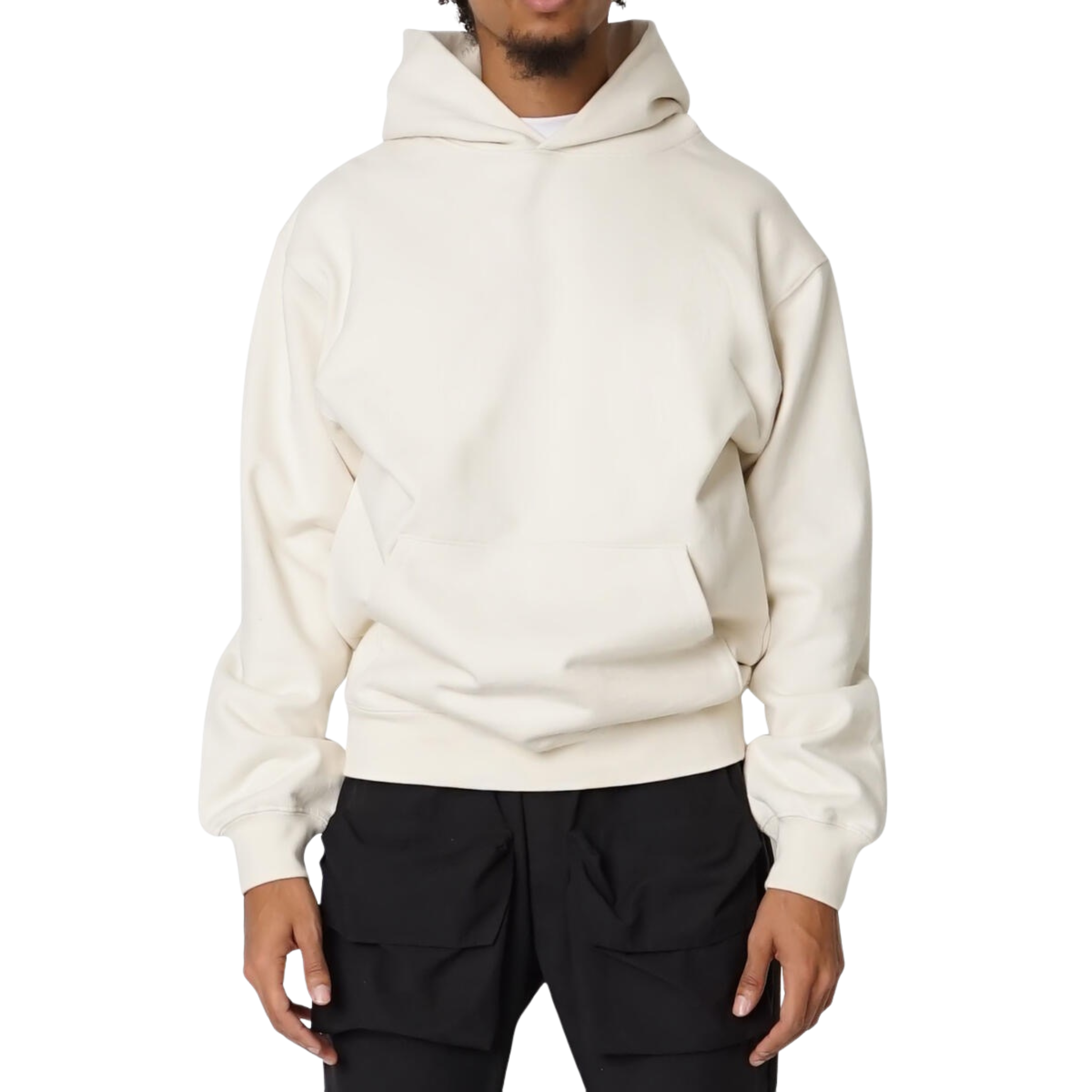 EPTM PERFECT BOXY HOODIE (Cream) - EPTM