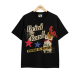 Dry Rot "Collage" Tee (Black) - Dry Rot