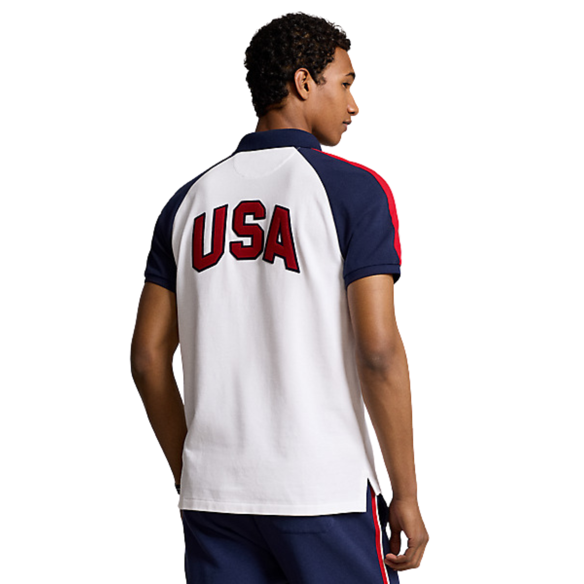 Polo Ralph Lauren Olympic Polo (White) - Polo Ralph Lauren