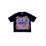 Dry Rot "The View" Tee (Black) - Dry Rot