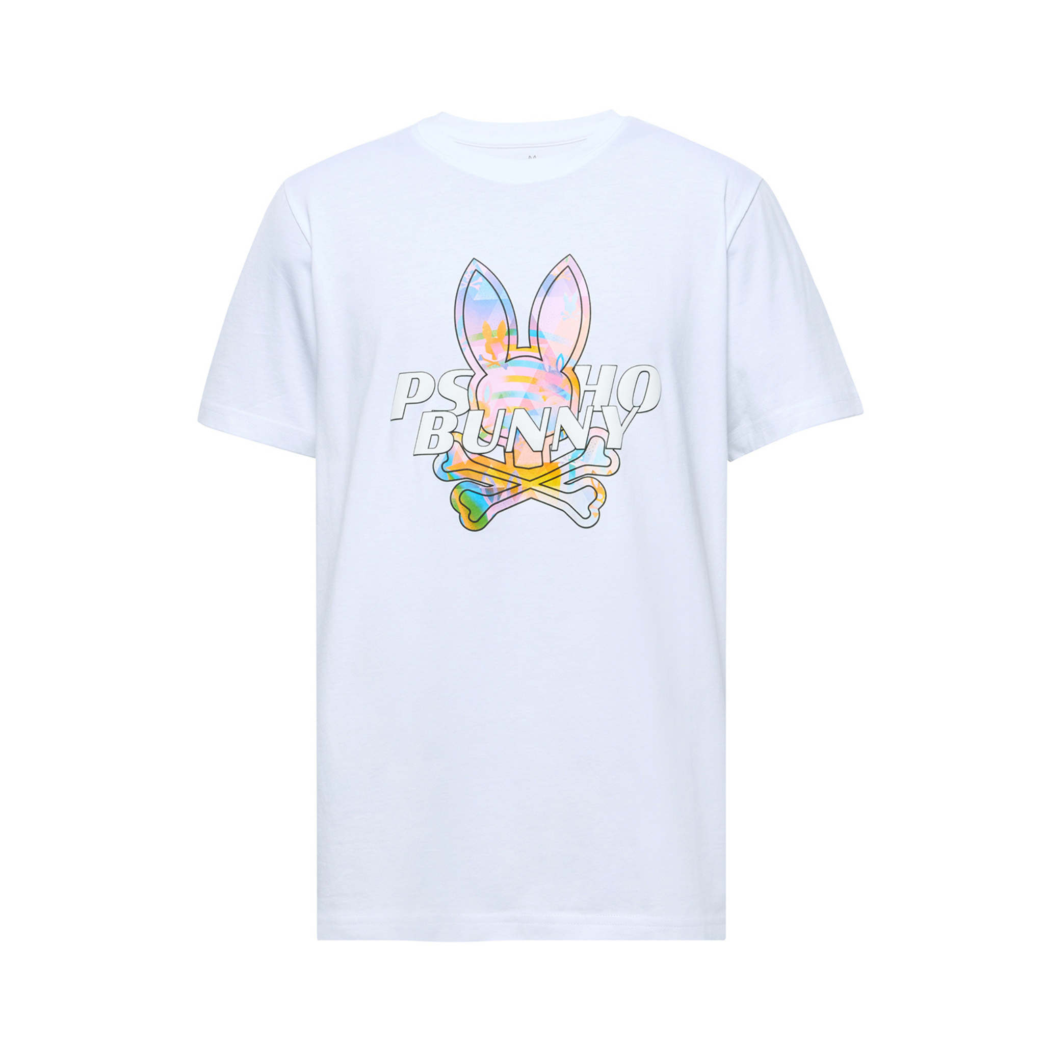 Psycho Bunny Milos Graphic Tee (White) - Psycho Bunny