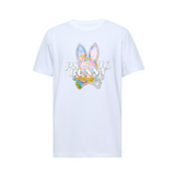 Psycho Bunny Milos Graphic Tee (White) - Psycho Bunny