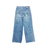 Mixed Emotion "Blue Stone" Baggy Jeans - Mixed Emotion